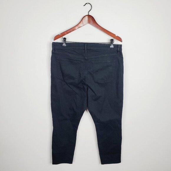 Gap Black High Rise Favorite Jegging Slim Stretch Ankle Jeans 14 - Picture 4 of 9